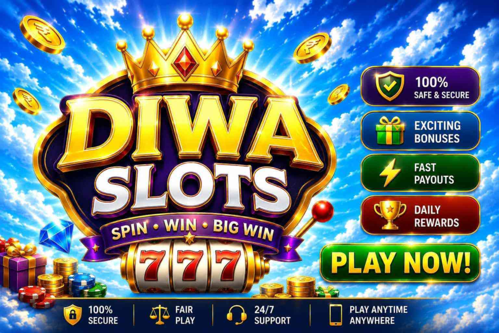 Diwa Slots Apk Download ( Yono Games) | Sing-up Bonus ₹100 | Withdrawal Rs.200