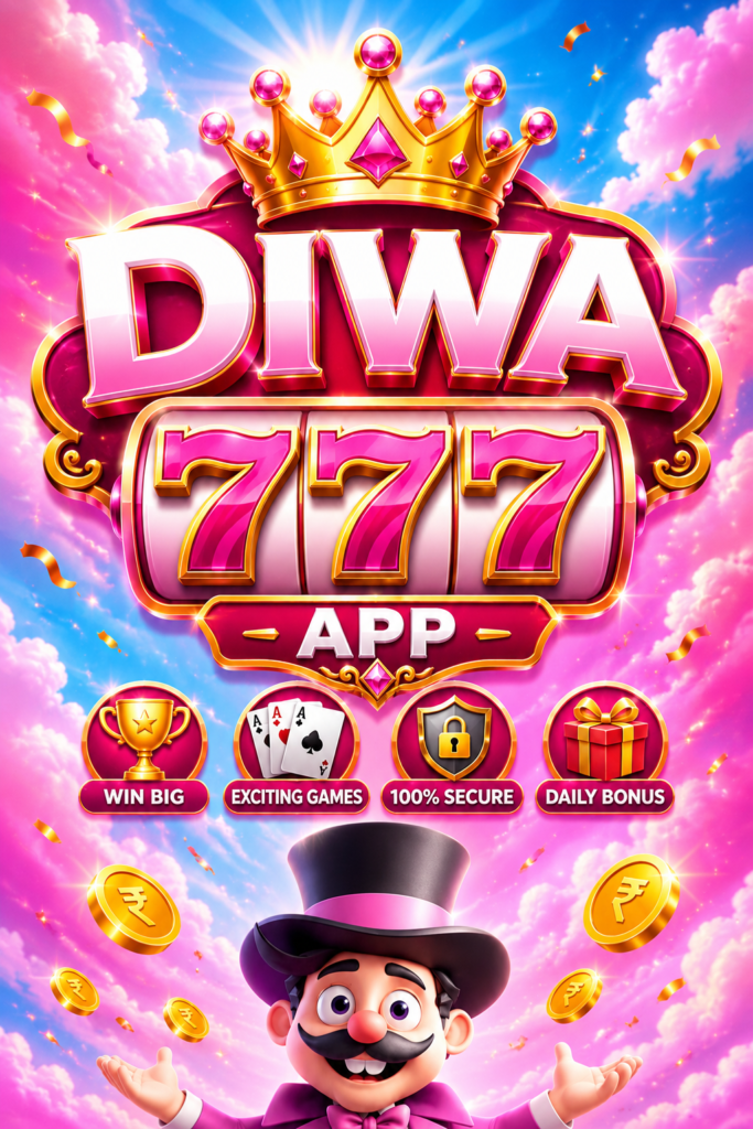 Diwa 777 App Download | Sing-up Bonus ₹51 | Withdrawal ₹100 Online Game